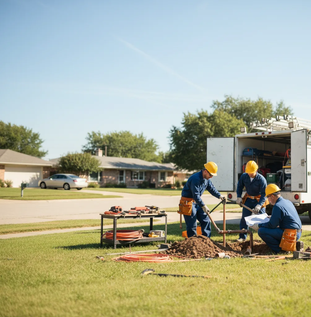 Leak Detection in Forest Park, OH